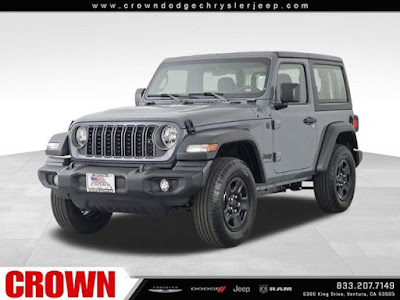2026 Jeep Wrangler