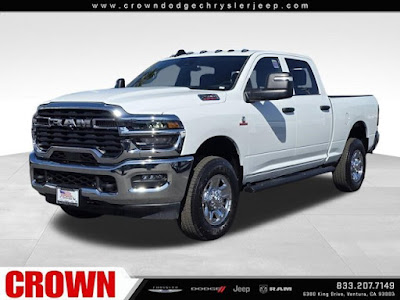 2026 RAM 2500