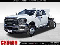 2026 RAM 3500 Chassis Cab Tradesman