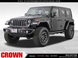 2026 Jeep Wrangler Rubicon X