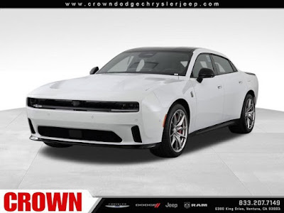 2026 Dodge Charger Daytona