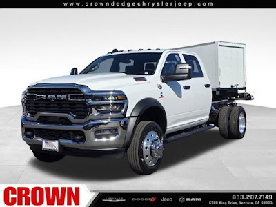 2026 RAM 4500 Chassis Cab