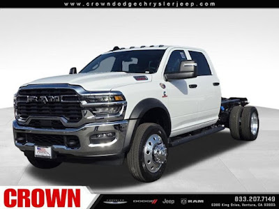 2026 RAM 5500 Chassis Cab