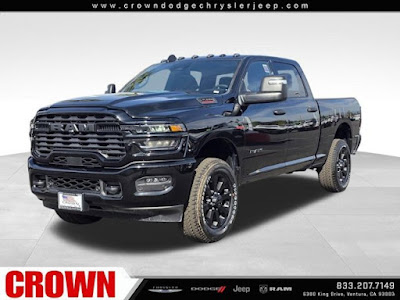 2026 RAM 2500
