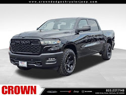 2026 RAM 1500 Warlock