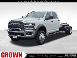 2026 RAM 5500 Chassis Cab Tradesman