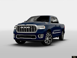 2026 RAM 1500 Tungsten