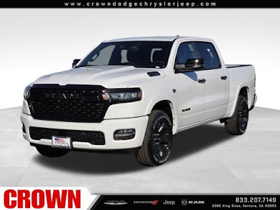 2026 RAM 1500
