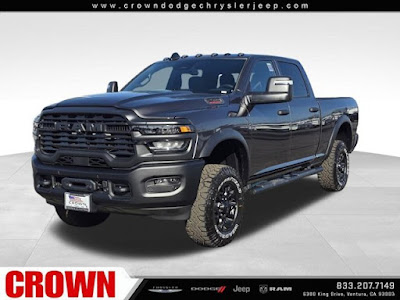 2026 RAM 2500