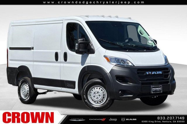 2026 RAM ProMaster Cargo Van Tradesman