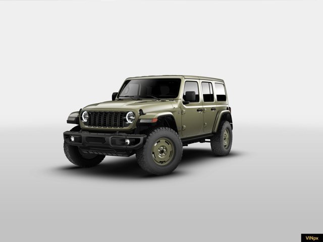 2026 Jeep Wrangler Willys 41