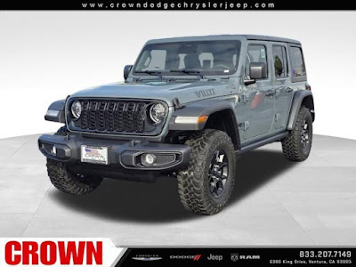 2026 Jeep Wrangler