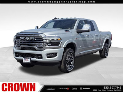 2026 RAM 3500