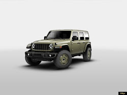 2026 Jeep Wrangler Willys 41
