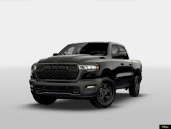 2026 RAM 1500 Warlock