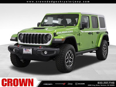 2026 Jeep Wrangler