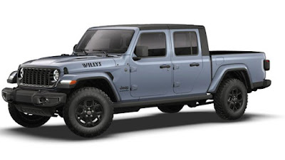 2026 Jeep Gladiator