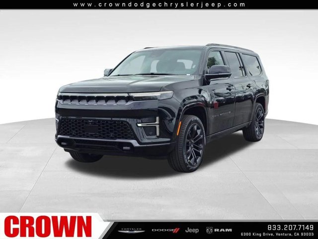 2026 Jeep Grand Wagoneer L Summit Obsidian