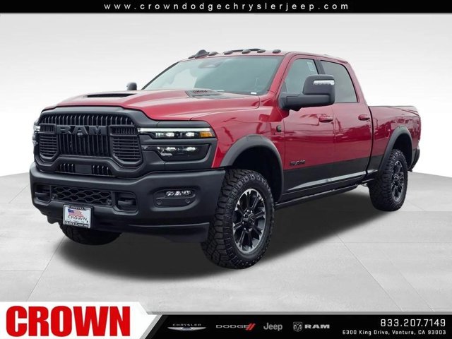 2026 RAM 2500 Rebel