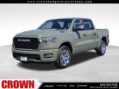 2025 RAM 1500