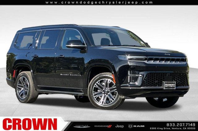 2026 Jeep Grand Wagoneer 