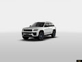 2026 Jeep Grand Cherokee 85th Anniversary Edition