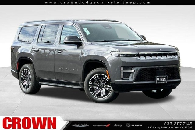2026 Jeep Grand Wagoneer 