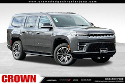 2026 Jeep Grand Wagoneer 