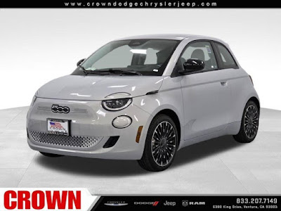 2026 FIAT 500e