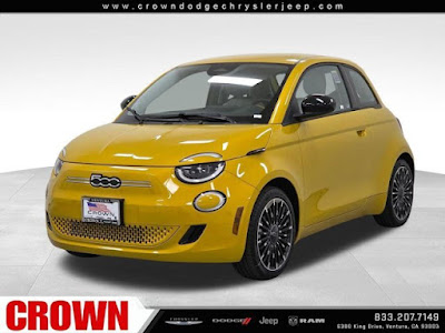 2026 FIAT 500e