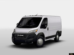 2026 RAM ProMaster Cargo Van Tradesman
