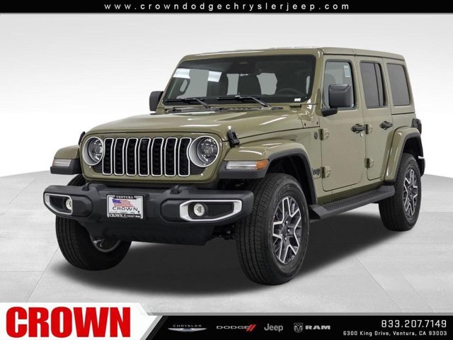 2026 Jeep Wrangler Sahara