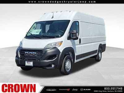 2026 RAM ProMaster Cargo Van