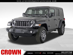 2027 Jeep Wrangler Sport S