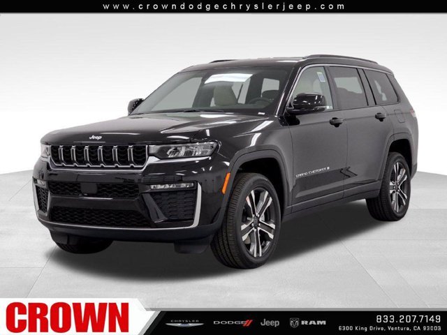 2027 Jeep Grand Cherokee L Limited